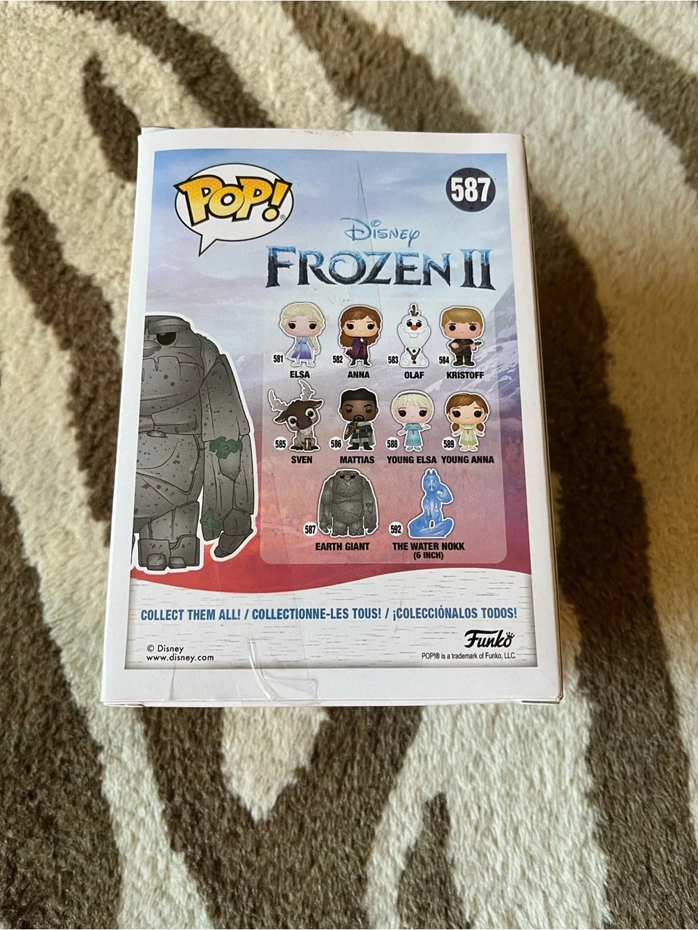 Funko Earth Giant Vinyl Figure Frozen II - Picture 4 of 7